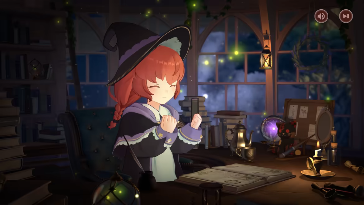 梅莫莉：治愈物语/Memory of Memorie : A Chill Story(图3)