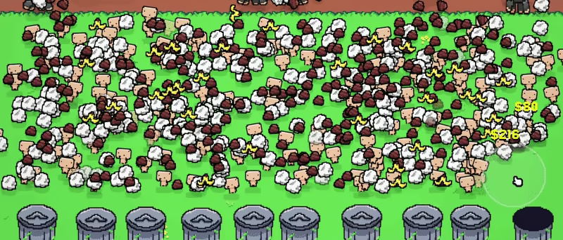 垃圾增殖/Garbage Growth(图2) 垃圾增殖/Garbage Growth(图2)