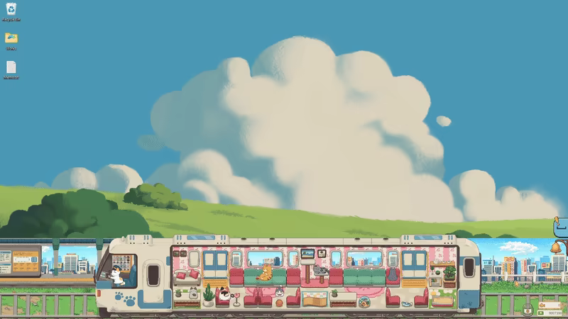猫咪列车长/Neko Station(图4) 猫咪列车长/Neko Station(图4)