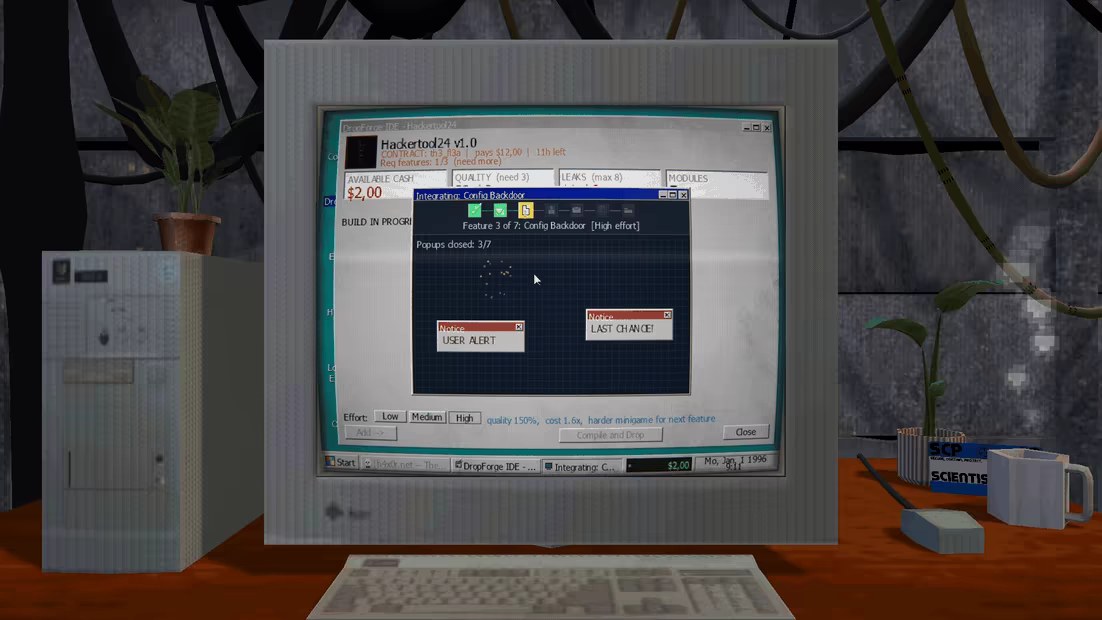 黑客视窗95/WinHack 95(图5) 黑客视窗95/WinHack 95(图5)
