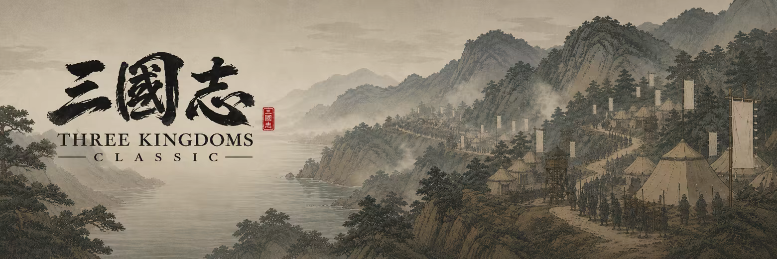 三国志经典/Three Kingdoms Classic(图2) 三国志经典/Three Kingdoms Classic(图2)