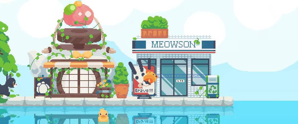猫之岛/Cat Isle(图2)