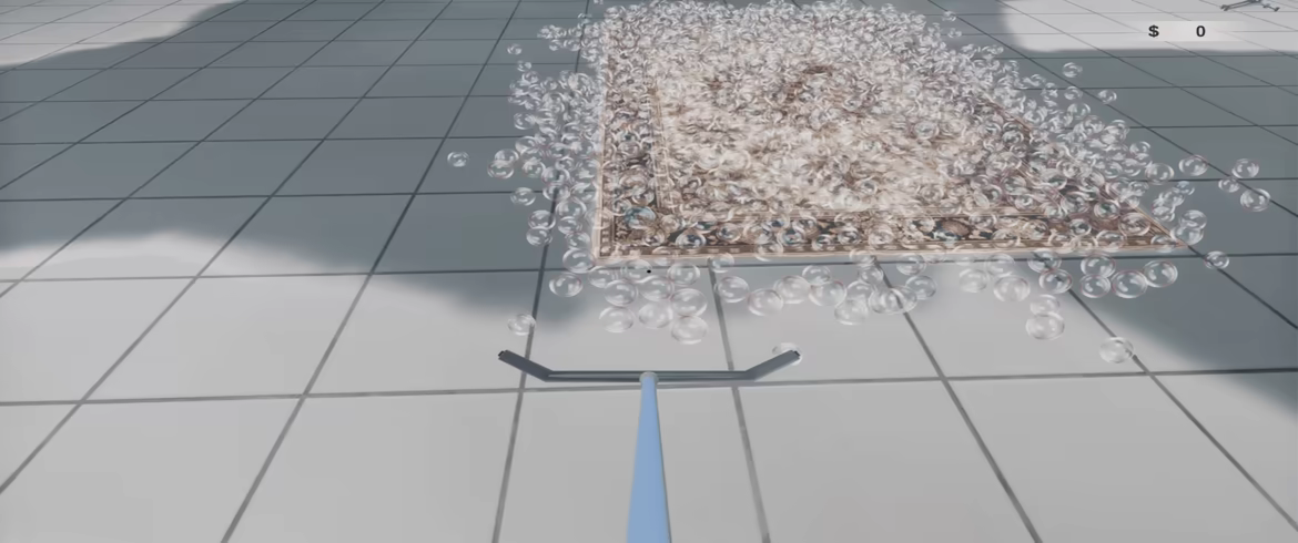 地毯清洁模拟器/Carpet Cleaning Simulator(图3) 地毯清洁模拟器/Carpet Cleaning Simulator(图3)