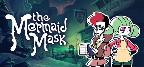 美人鱼面具/The Mermaid Mask(图1) 美人鱼面具/The Mermaid Mask(图1)