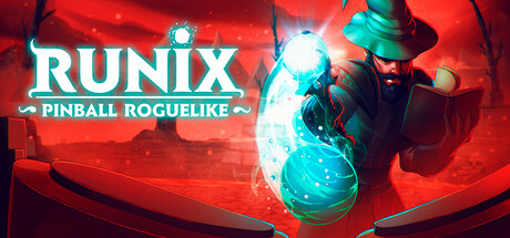 魔法弹球/Runix: Pinball Roguelike(图1) 魔法弹球/Runix: Pinball Roguelike(图1)