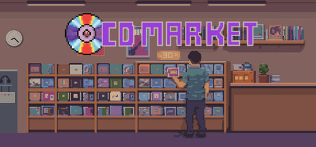 唱片集市:唱片公司模拟/CD Market – Music Label Sim(图1) 唱片集市:唱片公司模拟/CD Market – Music Label Sim(图1)