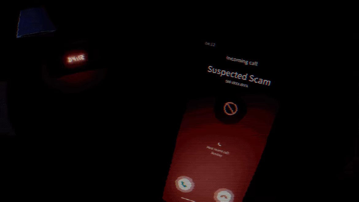 最后的讲述：骚扰电话/The Last Tale Told: Spam(图2)