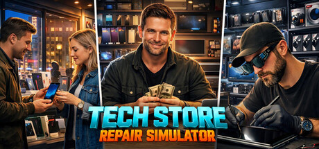 数码店维修模拟器/Tech Store & Repair Simulator(图1) 数码店维修模拟器/Tech Store & Repair Simulator(图1)