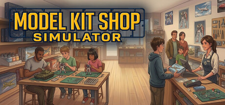 模型店模拟器/Model Kit Shop Simulator(图1)