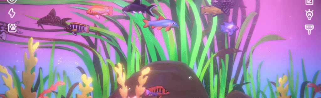 鱼我一起: 水愈时光/With Me: Aquatic Time(图3)