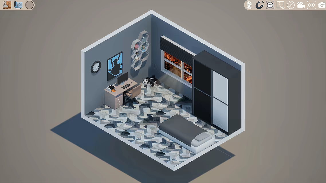 梦想房间/Room Craft(图3)