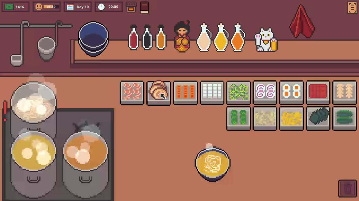 午夜拉面店/Midnight Ramen Shop(图2)