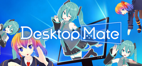 数字伴侣/桌宠启动器/Desktop Mate(更新v1.10.0)(图1) 数字伴侣/桌宠启动器/Desktop Mate(更新v1.10.0)(图1)