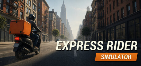 极速骑手模拟器/Express Rider Simulator(图1) 极速骑手模拟器/Express Rider Simulator(图1)