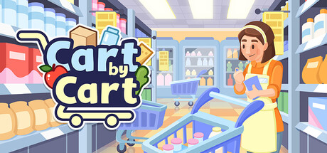一车一车：超市模拟器/Cart by Cart: Supermarket Simulator(图1)