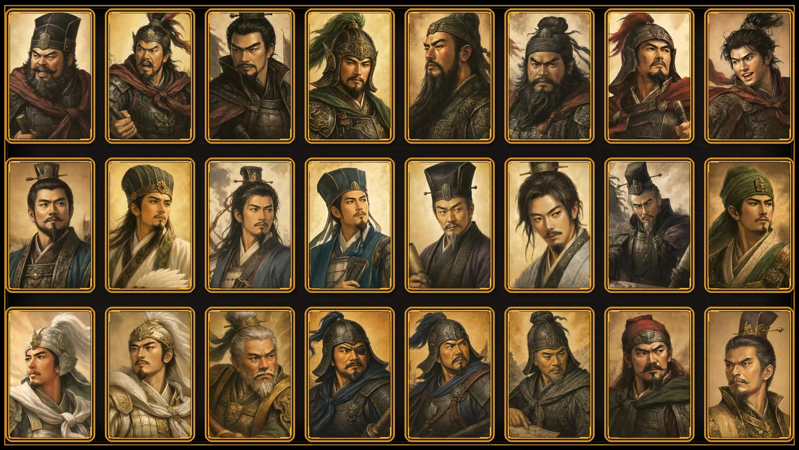 三国志经典/Three Kingdoms Classic(图4) 三国志经典/Three Kingdoms Classic(图4)