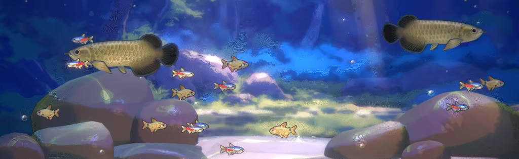 鱼我一起: 水愈时光/With Me: Aquatic Time(图6)