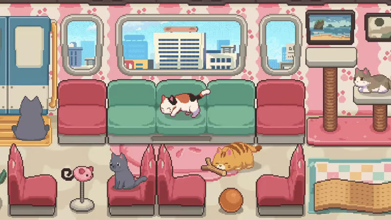 猫咪列车长/Neko Station(图3) 猫咪列车长/Neko Station(图3)