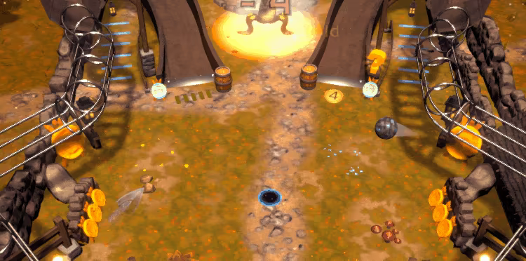 魔法弹球/Runix: Pinball Roguelike(图13) 魔法弹球/Runix: Pinball Roguelike(图13)