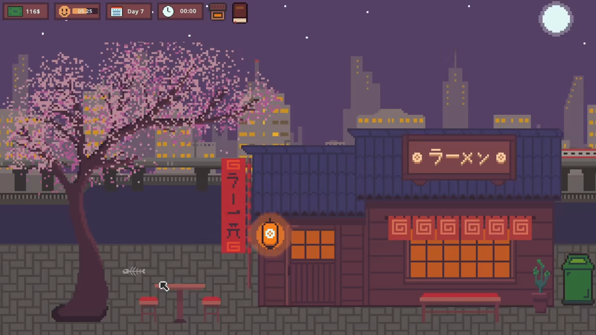 午夜拉面店/Midnight Ramen Shop(图4)