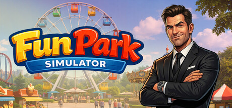 主题乐园模拟器/Fun Park Simulator(图1) 主题乐园模拟器/Fun Park Simulator(图1)