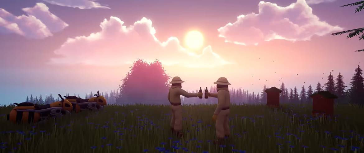浮空岛养蜂人/Island Beekeeper(图8) 浮空岛养蜂人/Island Beekeeper(图8)