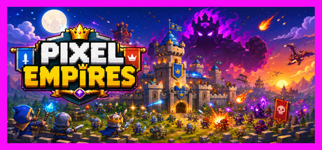 像素帝国/Pixel Empires(图1) 像素帝国/Pixel Empires(图1)