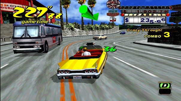疯狂出租车3：高速狂奔/Crazy Taxi 3: High Roller(图1)