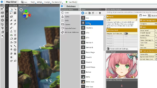 RPG游戏制作工具/RPG Developer Bakin（更新Build.19020583）(图6)