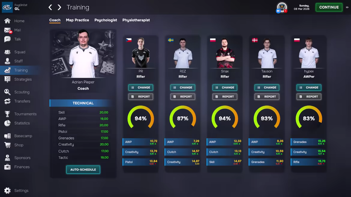 电竞经理2026/Esports Manager 2026(图6) 电竞经理2026/Esports Manager 2026(图6)