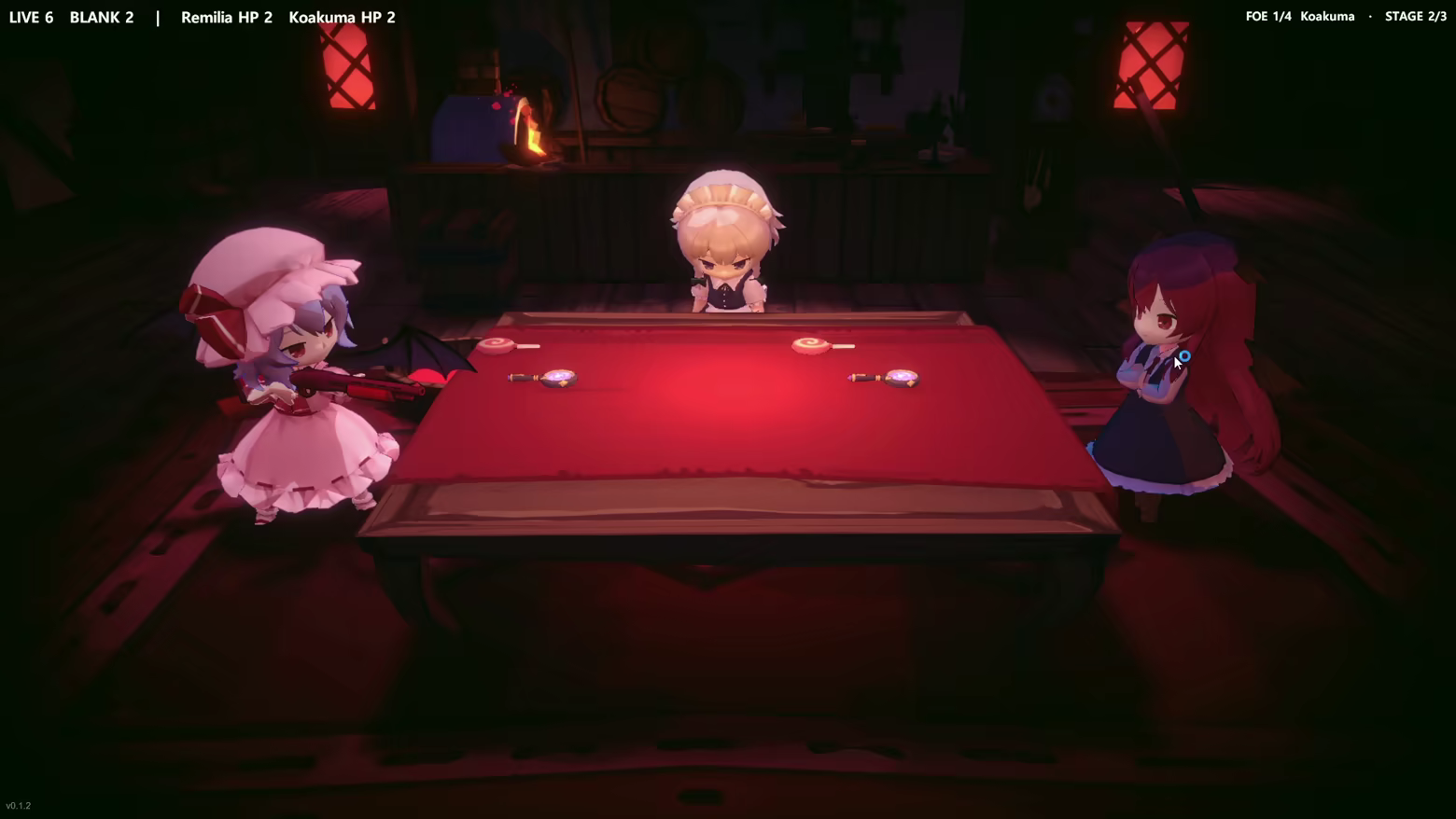 东方俄罗斯轮盘/Touhou Russian Roulette(图4) 东方俄罗斯轮盘/Touhou Russian Roulette(图4)