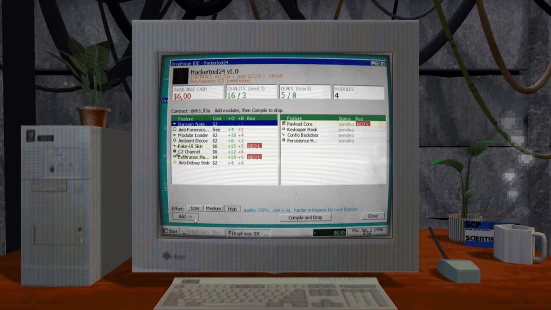 黑客视窗95/WinHack 95(图3) 黑客视窗95/WinHack 95(图3)