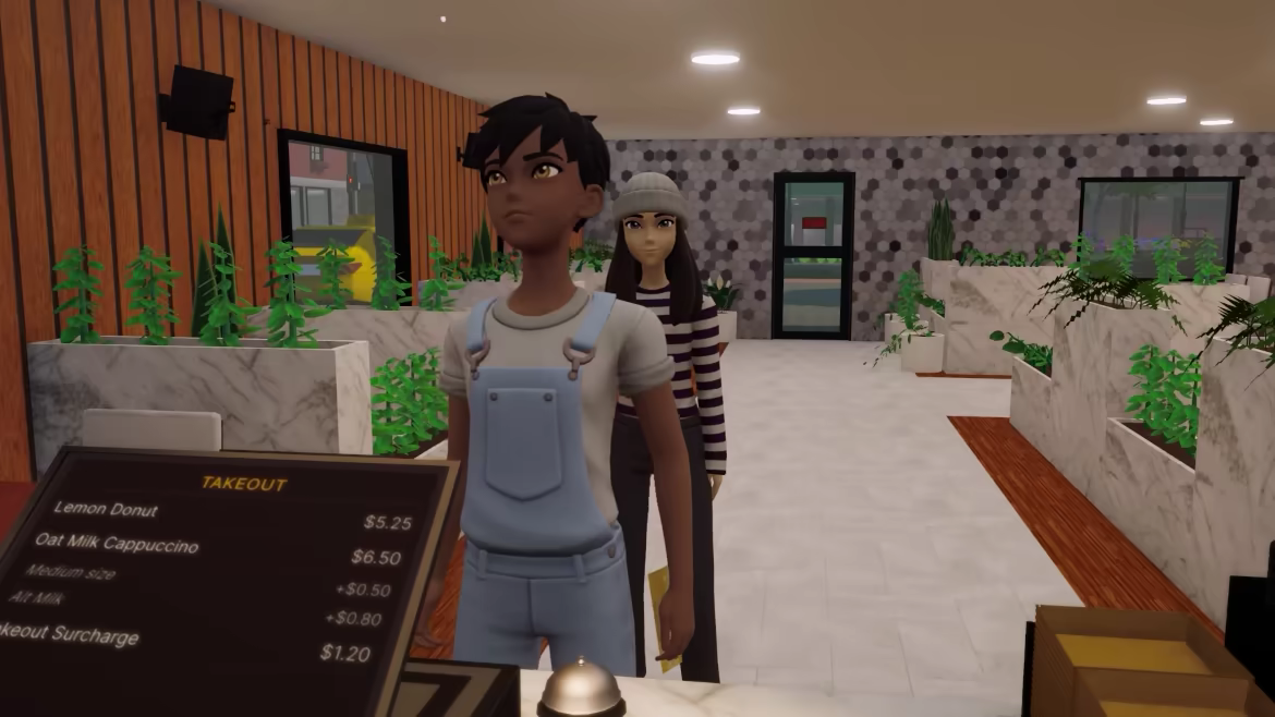 杯与吧台:咖啡店模拟器/Cup and Counter: Coffee Shop Simulator(图5) 杯与吧台:咖啡店模拟器/Cup and Counter: Coffee Shop Simulator(图5)