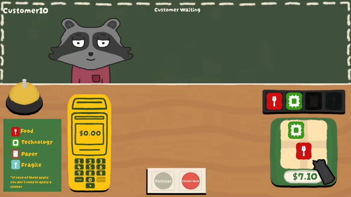 浣熊打包店/Raccoon Packer: A Cozy Puzzle Game(图7)