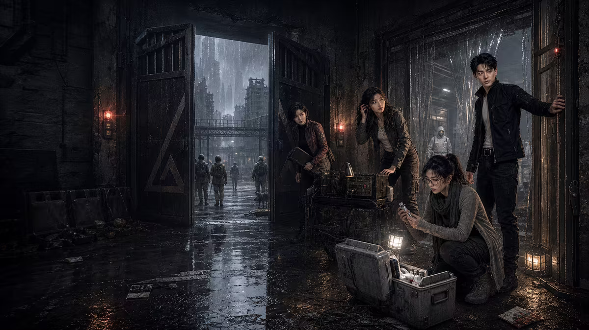铁门之下/Beneath the Iron Gate(图2) 铁门之下/Beneath the Iron Gate(图2)