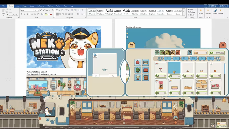 猫咪列车长/Neko Station(图5) 猫咪列车长/Neko Station(图5)