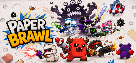 纸面大作战/Paper Brawl(图1) 纸面大作战/Paper Brawl(图1)