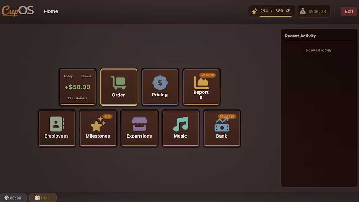 杯与吧台:咖啡店模拟器/Cup and Counter: Coffee Shop Simulator(图6) 杯与吧台:咖啡店模拟器/Cup and Counter: Coffee Shop Simulator(图6)