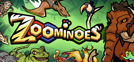 动物园多米诺/Zoominoes(图1) 动物园多米诺/Zoominoes(图1)