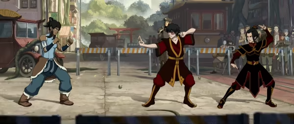 降世神通传奇：格斗游戏/Avatar Legends: The Fighting Game(图5)