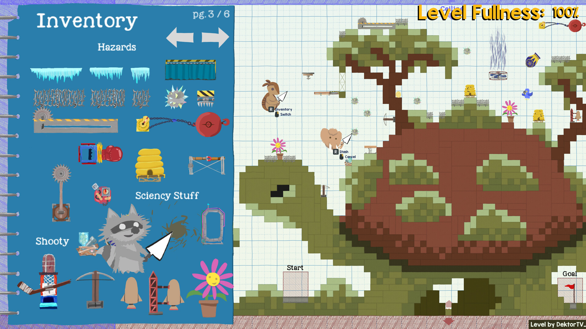超级鸡马/Ultimate Chicken Horse/支持网络联机(图6) 超级鸡马/Ultimate Chicken Horse/支持网络联机(图6)