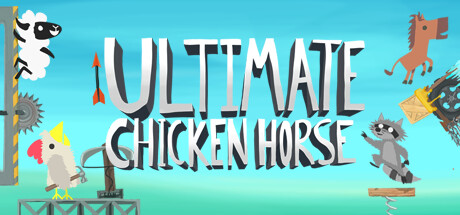 超级鸡马/Ultimate Chicken Horse/支持网络联机(图1) 超级鸡马/Ultimate Chicken Horse/支持网络联机(图1)