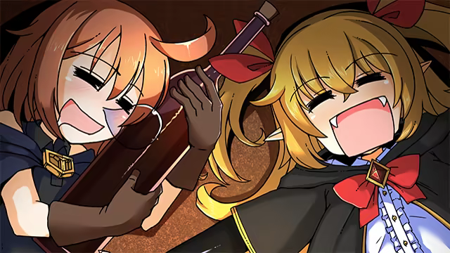 Drunken Rogue: 酩酊侠盗与报废吸血鬼(图2)