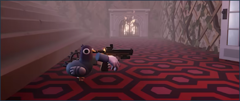 夺命飞鸽/Deadliest Pigeon(图4) 夺命飞鸽/Deadliest Pigeon(图4)