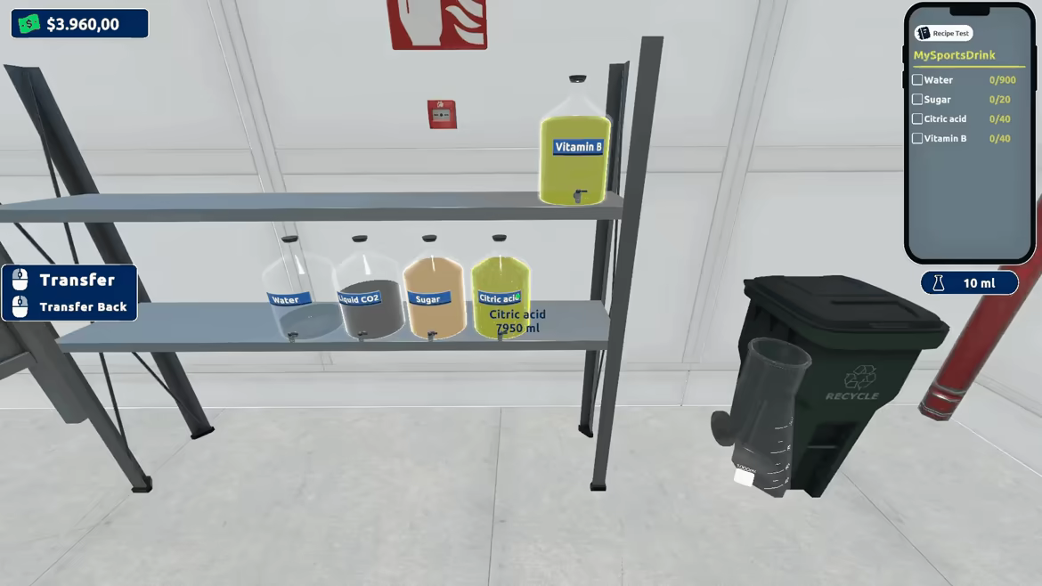 饮料工厂模拟器/Drink Factory Simulator(图2) 饮料工厂模拟器/Drink Factory Simulator(图2)