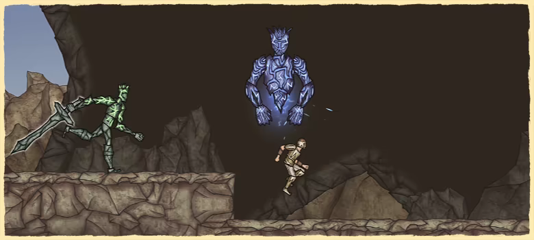 符文诅咒:重制版/Runic Curse Remastered(图4) 符文诅咒:重制版/Runic Curse Remastered(图4)