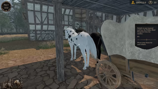 中世纪马贩子模拟器/Medieval Horse Dealer Simulator(图6) 中世纪马贩子模拟器/Medieval Horse Dealer Simulator(图6)