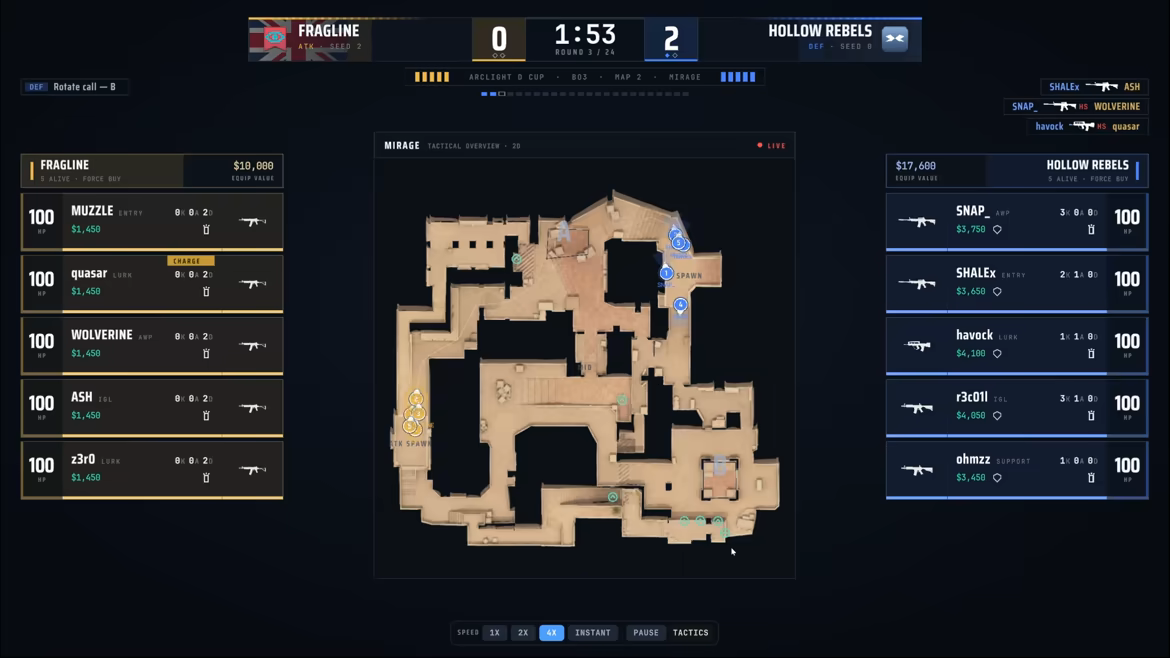 战线电竞经理/FRAGLINE: Esports Manager(图3) 战线电竞经理/FRAGLINE: Esports Manager(图3)