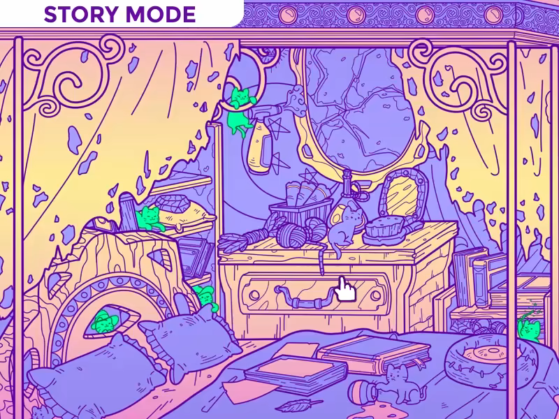 满屋猫咪/Flats Full of Cats(图3)