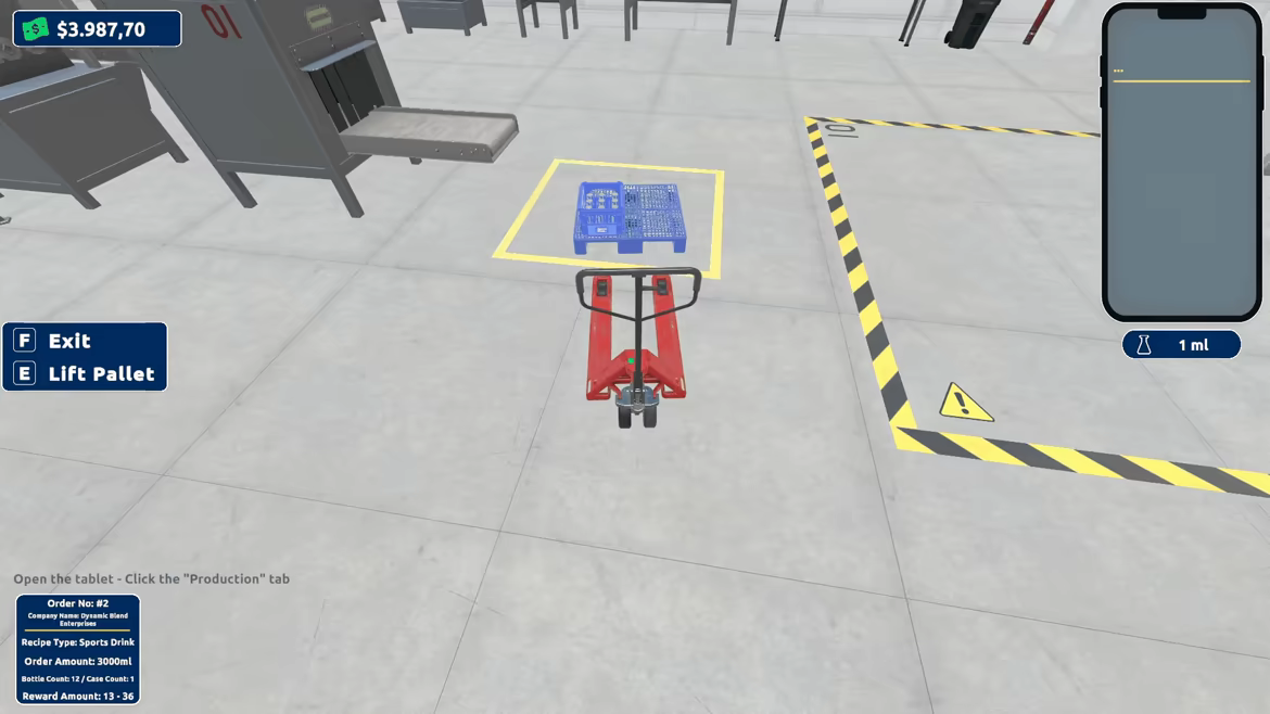 饮料工厂模拟器/Drink Factory Simulator(图4) 饮料工厂模拟器/Drink Factory Simulator(图4)